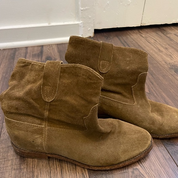 ISABEL MARANT Suede Boots - Picture 3 of 4